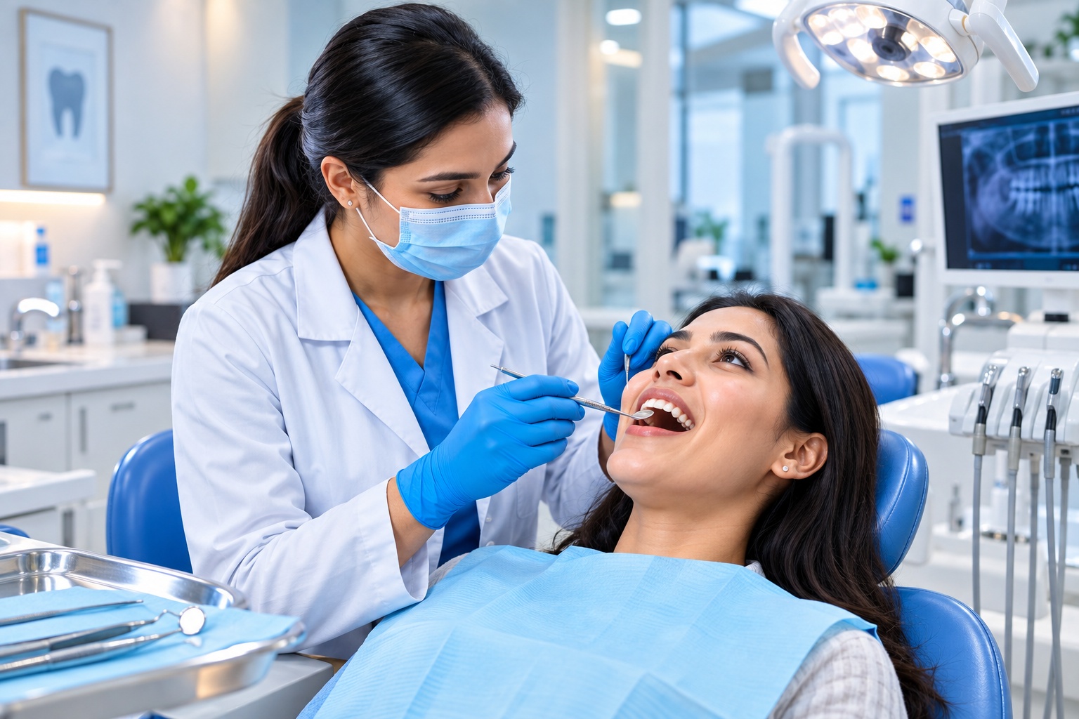 Dental consultation